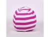 1Pc Cotton Stripe Design Storage Bag Toy Organizer Bag 1Pc Cotton Stripe Design Storage Bag Toy Organizer Bag