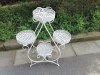 1Set 4-Layers White Flower Plant Display Stand Holder Home 1Set 4-Layers White Flower Plant Display Stand Holder Home