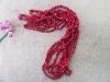 5Strings Loose Dyed Gemstone Red Chip Beads Jewelry Making 5Strings Loose Dyed Gemstone Red Chip Beads Jewelry Making