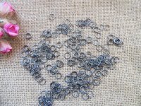 450g Blackgun Color Jumprings Jewelry Jump Ring Various Size