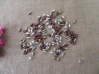 100g (1400pcs) Oval Plastic Beads DIY Jewellery Making Mixed 100g (1400pcs) Oval Plastic Beads DIY Jewellery Making Mixed