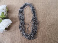 12Strand x 190Pcs Gray AB Color Faceted Plastic Beads 3mm 12Strand x 190Pcs Gray AB Color Faceted Plastic Beads 3mm
