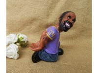 1Pc Kobe Bryant Statue Figures Decoration Room Display