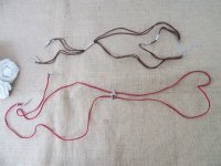 12Pcs Leather Necklaces Mixed Fashion Necklace ne-p-ch94