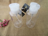 6Pcs Barber Cosmetic Clear Press Spray Bottle 300ml 6Pcs Barber Cosmetic Clear Press Spray Bottle 300ml