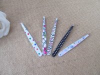 3Pcs Flat Tip Eyebrow Tweezers Facial Hair Plucker Puller Tool
