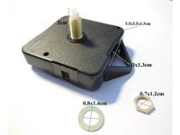 100X Wall Clock Movement Kit with Hand Wholesale