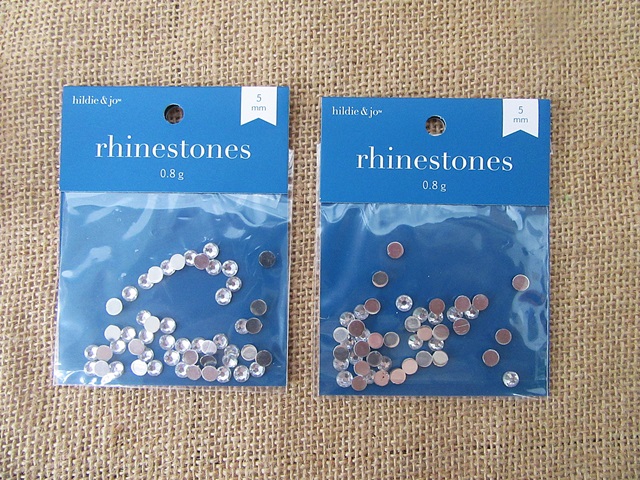 36sheetx35pcs Clear Flat Back Diamonds Rhinestones 5mm 36sheetx35pcs Clear Flat Back Diamonds Rhinestones 5mm