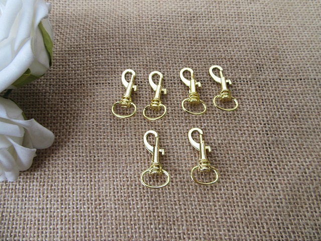 12Packsx6Pcs Lobster Trigger Swivel Clasp Hook Clip Dog Lead