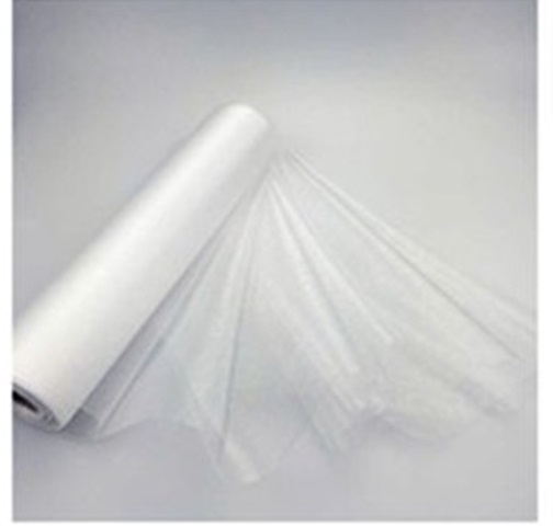 1Roll x 26M Organza Tulle Roll Wedding Decoration - White - Click Image to Close