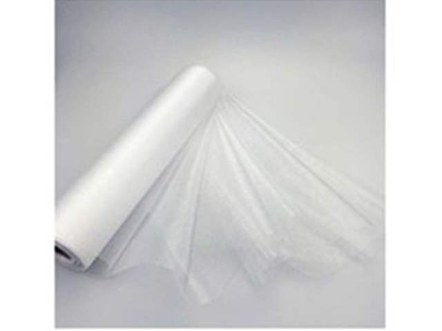 1Roll x 26M Organza Tulle Roll Wedding Decoration - White - Click Image to Close