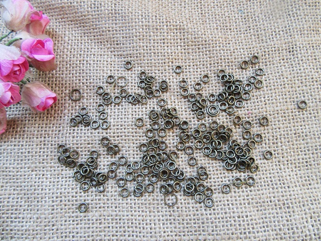 450g (Approx 4800Pcs) Jumprings Jewelry Jump Ring 5mm 450g (Approx 4800Pcs) Jumprings Jewelry Jump Ring 5mm