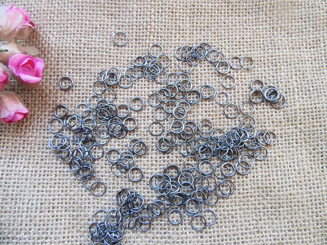450g Blackgun Color Jumprings Jewelry Jump Ring Various Size 450g Blackgun Color Jumprings Jewelry Jump Ring Various Size