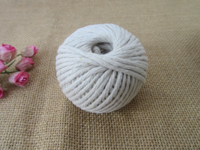 6Rolls String Ball Macrame Cord Cotton Rope Ball DIY Craft Proje - Click Image to Close