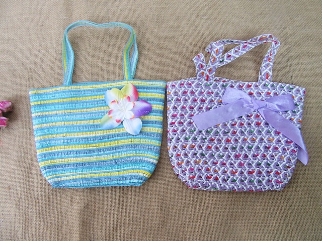 10Pcs Cute Handbags Souvenir Bag Party Favors For Kids - Click Image to Close