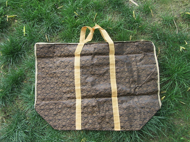 2x1Pcs Brown Shopping Bag Grocery Bag Luggage Bags 2x1Pcs Brown Shopping Bag Grocery Bag Luggage Bags