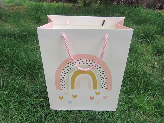 10Pcs Artistic Design Paper Gift Shopping Bag 10Pcs Artistic Design Paper Gift Shopping Bag