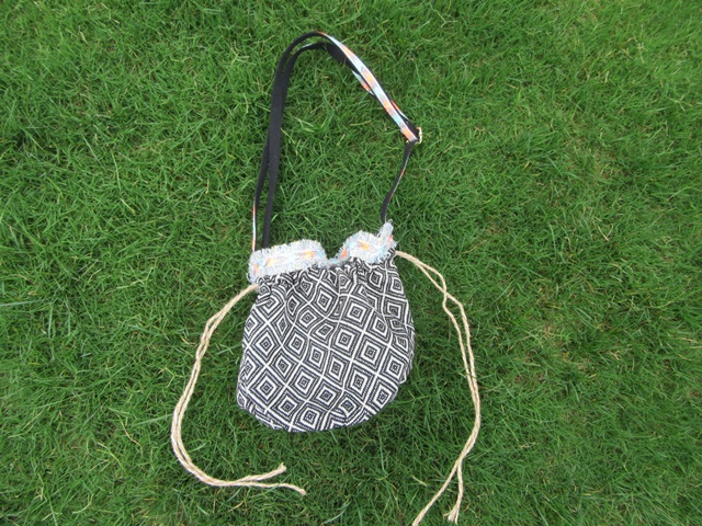 1Pc Handmade Tibet Style Bags Sling Shoulder Bag No Zipper