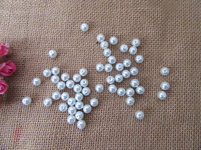 350Pcs White Round Simulate Pearl Loose Beads Jewellery Findings 350Pcs White Round Simulate Pearl Loose Beads Jewellery Findings
