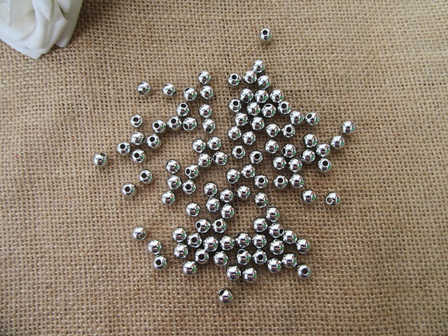 250g (1000pcs) Round Spacer Beads 8mm for DIY Jewellery Making - Click Image to Close