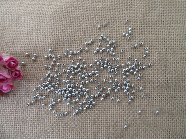 150g Round Spacer Beads 4mm for DIY Jewellery Making - Click Image to Close