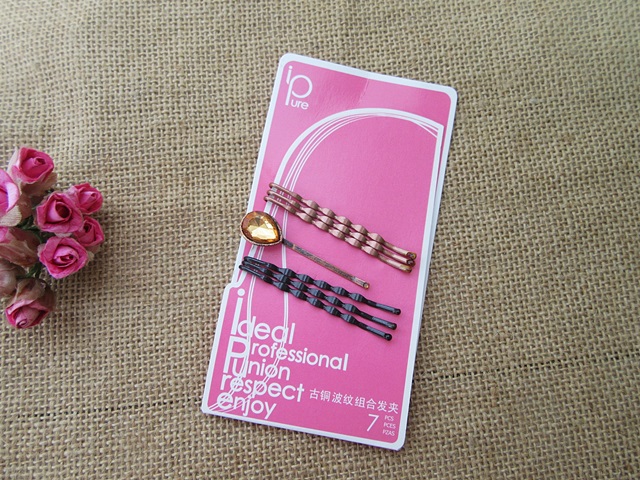 12Packsx 7Pcs Hair Clip Bobby Pins Hair Accessories 12Packsx 7Pcs Hair Clip Bobby Pins Hair Accessories