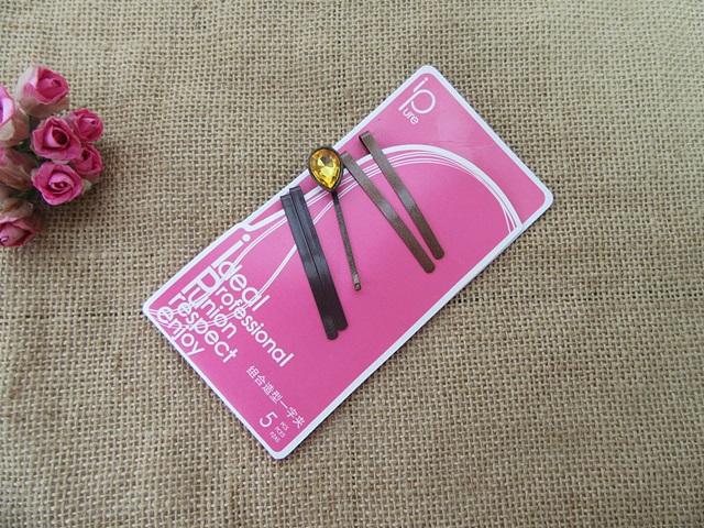 12Packsx 5Pcs Hair Clip Bobby Pins Hair Accessories Mixed 12Packsx 5Pcs Hair Clip Bobby Pins Hair Accessories Mixed
