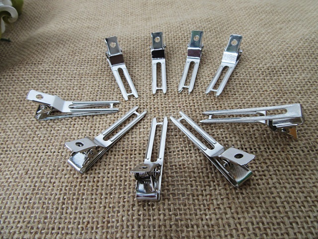 6Packsx 12Pcs Hair Clips Base Jewelry Finding 5cm 6Packsx 12Pcs Hair Clips Base Jewelry Finding 5cm