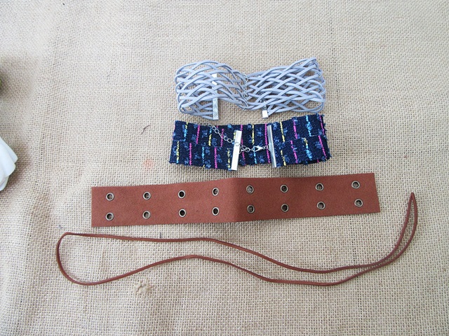 12Pcs Fashion Wide Leather Etc Hippie Tribal Bracelets 12Pcs Fashion Wide Leather Etc Hippie Tribal Bracelets