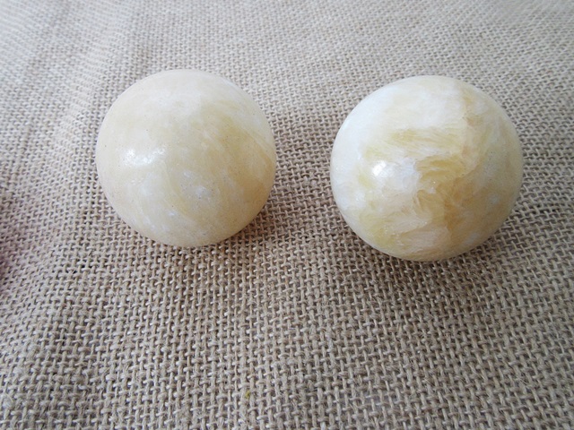 2Pcs Stone Relaxing Healthy Stress Release Massage Ball
