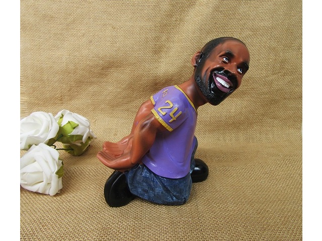 1Pc Kobe Bryant Statue Figures Decoration Room Display