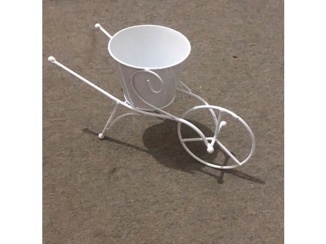 1Set Bicycle Flower Plant Display Stand Holder Home Garden D?cor