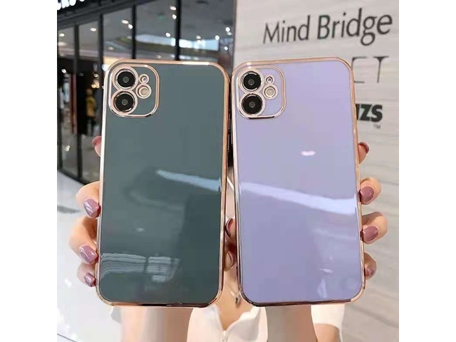 5Pcs iPhone 12 Case Slim Cover For Apple Phone Mixed - Click Image to Close