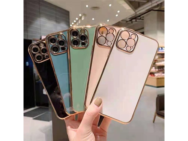 5Pcs iPhone 12 Pro Case Slim Cover For Apple Phone Mixed 5Pcs iPhone 12 Pro Case Slim Cover For Apple Phone Mixed