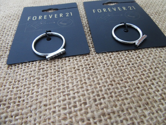 12Pcs Normal Quality Simple Ring Girl's Ring 12Pcs Normal Quality Simple Ring Girl's Ring