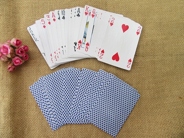 10Sets Normal Playing Cards Standard Family Poker Game st-ca-ch8 - Click Image to Close