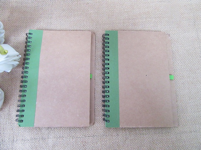 3Pcs Message Spring Note Memo Pad Notebooks 18x13cm - Click Image to Close