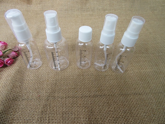 6Packs x 5Pcs Barber Cosmetic Spray Bottle Pump Bottle 6Packs x 5Pcs Barber Cosmetic Spray Bottle Pump Bottle