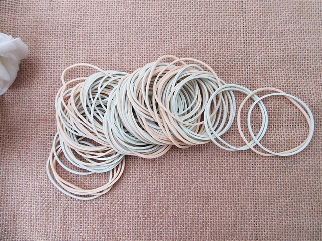5Pack x 90Pcs Multi-Purpose Various Usage Rubber Band 2mm Wide 5Pack x 90Pcs Multi-Purpose Various Usage Rubber Band 2mm Wide