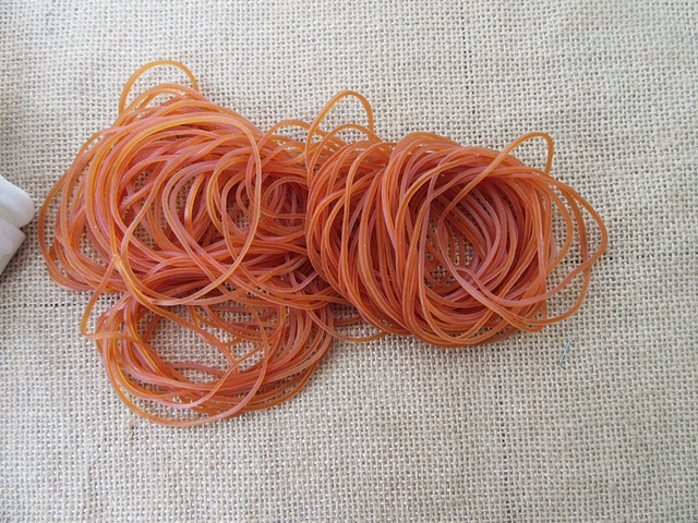 6Pack x 98Pcs Multi-Purpose Various Usage Rubber Band 2mm Wide 6Pack x 98Pcs Multi-Purpose Various Usage Rubber Band 2mm Wide