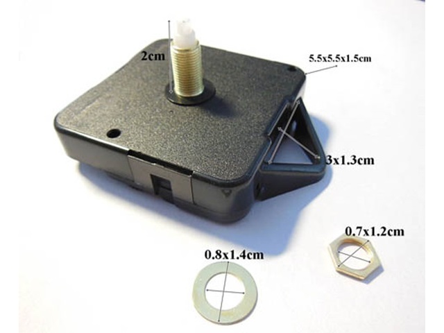 100X Wall Clock Movement Kit with Hand Wholesale 100X Wall Clock Movement Kit with Hand Wholesale