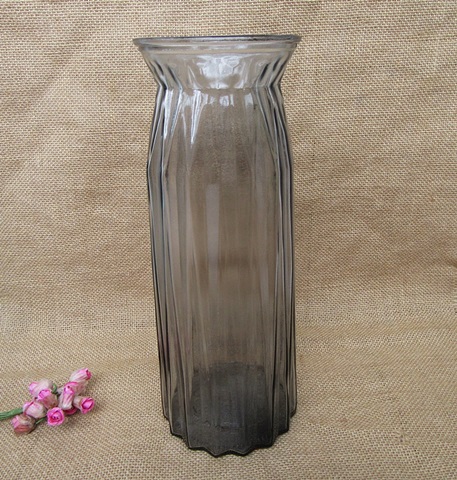 20Pcs Cylinder Colored Clear Glass Table Flower Vases 29.5cm Hig - Click Image to Close