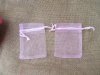 100 Pink Drawstring Jewelry Gift Pouches 9x7cm 100 Pink Drawstring Jewelry Gift Pouches 9x7cm