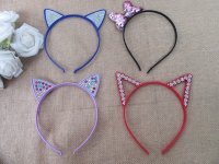 12Pcs Kid's Head Piece Costume Headband Hair Loop 6mm Wide 12Pcs Kid's Head Piece Costume Headband Hair Loop 6mm Wide