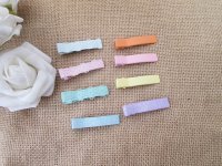 100Pcs Hair Clip Barrete Kid's Hair Accessories Assorted Color