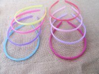 20Pcs New Thin Headbands Hair Band Hair Loop Candy Color