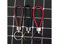 20Pcs Leather Braided Woven Rope Key Chains Collectibles Key Hol 20Pcs Leather Braided Woven Rope Key Chains Collectibles Key Hol