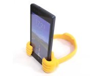 6Pcs Funny Helping Hands Universal Mobile Phone Holder Mixed
