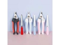 1Set Pet Nail Claw Grooming Tool Scissors Clippers Files 12x4cm