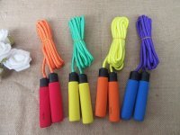 12Pcs Sponge Handle Jump Ropes Skipping Ropes Fitness Equipment